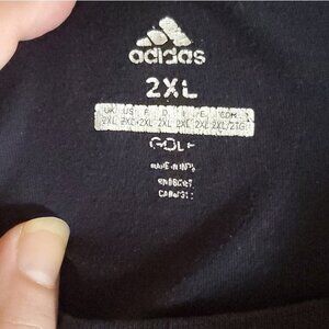 Adidas men's t-shirt 2XL dark navy blue